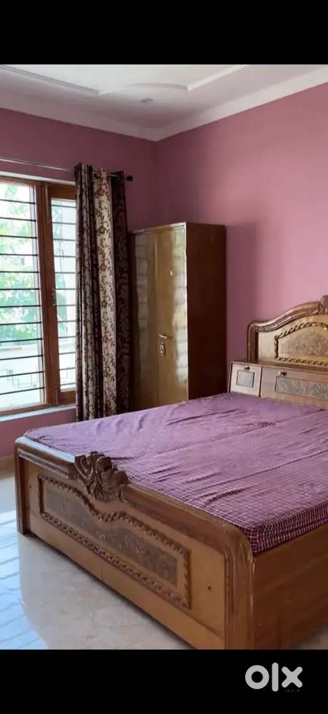 Fully furnished one bed room with kitchen, and  bathroom balcony