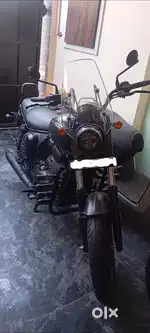 New bike only 450 km run