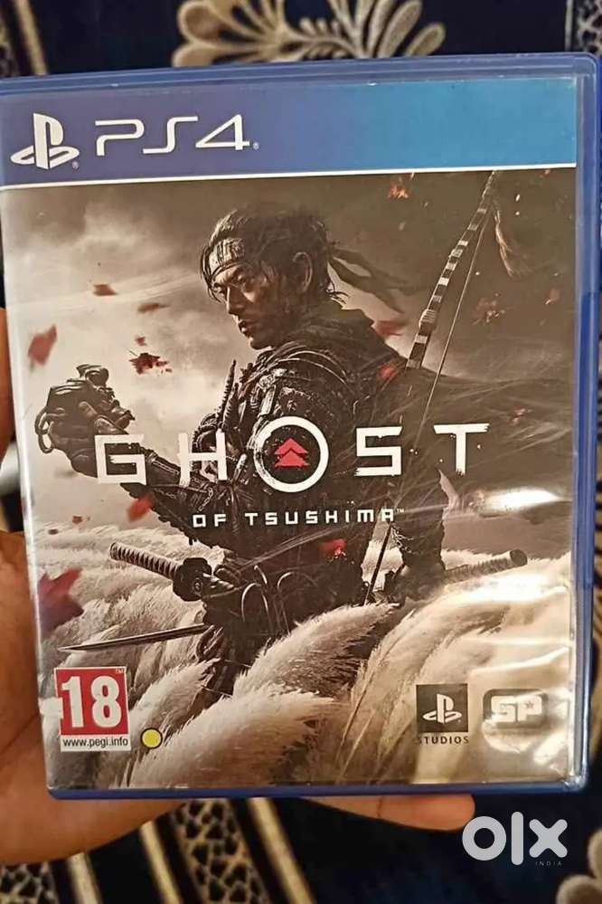 Ghost of Tsushima PS4 – Original Disc with Box (Excellent Condition)