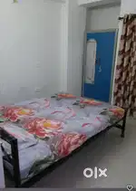 3BHK Flat with two balcony two bathroom double lift building