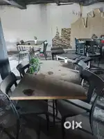 Cafe furniture - tables,chairs,sofa, reception table,