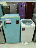 Id.11 haier washing machine and lg fridge aone with warranty and free