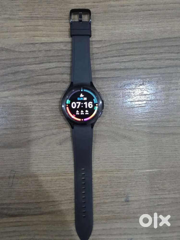 Samsung Galaxy Watch 4 Classic LTE with E-Sim Support. 1 Year Old.
