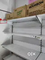 Display Rack/Channel Rack/Grocery Rack and cash counter table