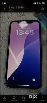 11.  128 gb full fresh never open 79 battery health and 5 back cover