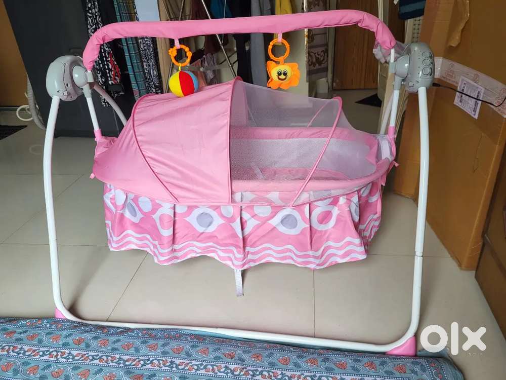Infantso Baby Cradle  Electric Automatic Jhula