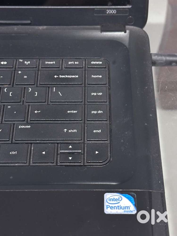 Old HP Laptop Working Condition