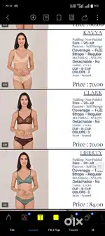 BRA AND PANTY SET