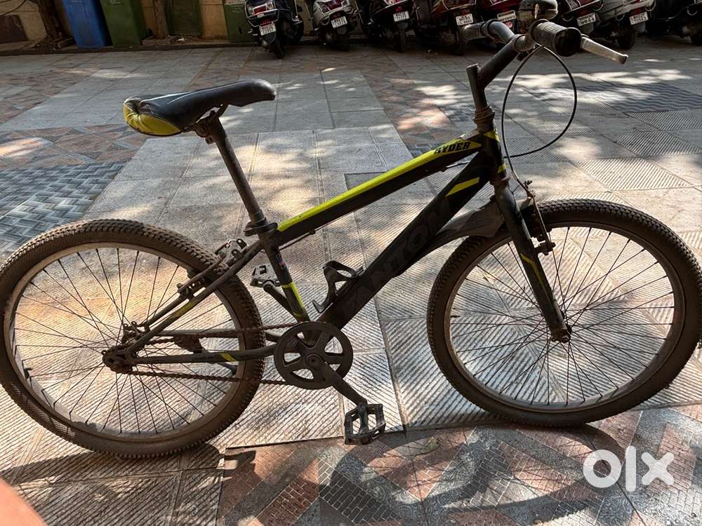 Adjustable seat height aluminium bicycle