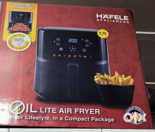 Haffle Air Fryer