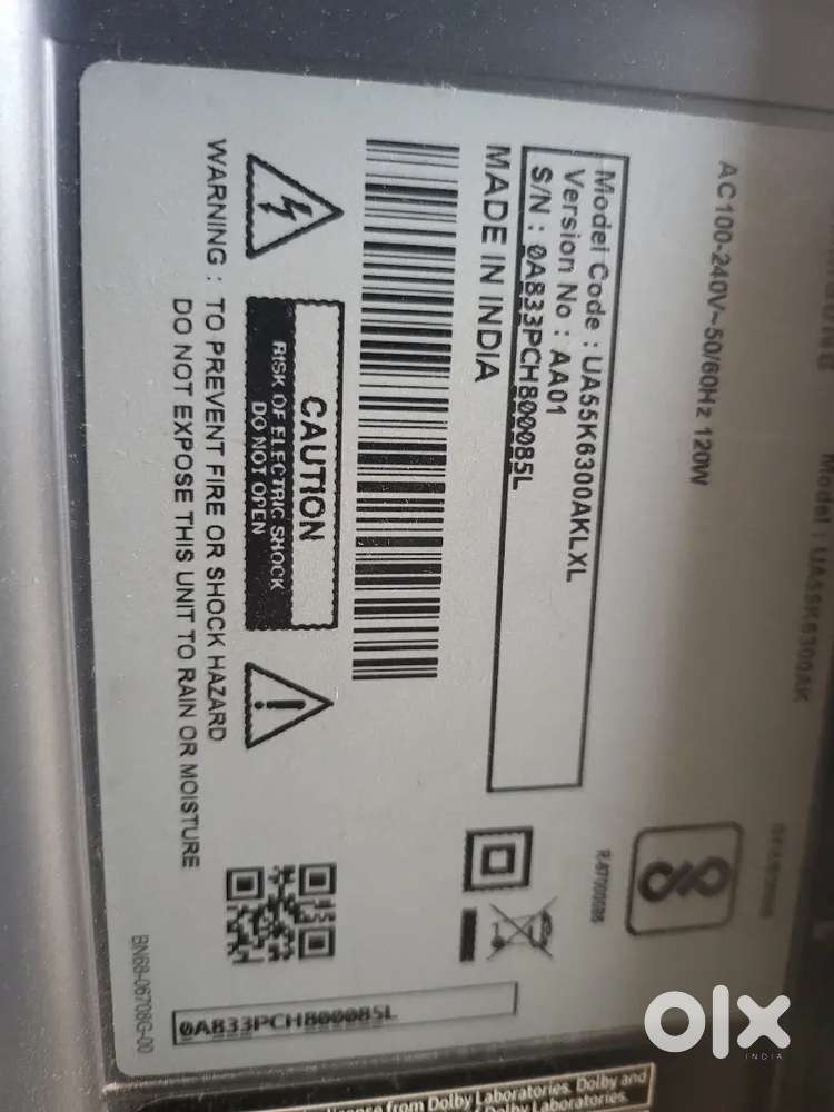 55 Inch Samsung LED TV