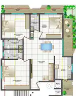 Manish Nagar 3 BHK READY TO MOVE FLAT IN NEW IN MANISH NAGAR