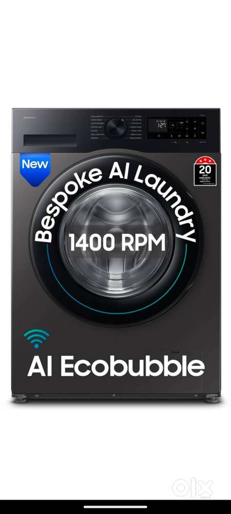 Samsung front load advance tecnology 20 year warranty