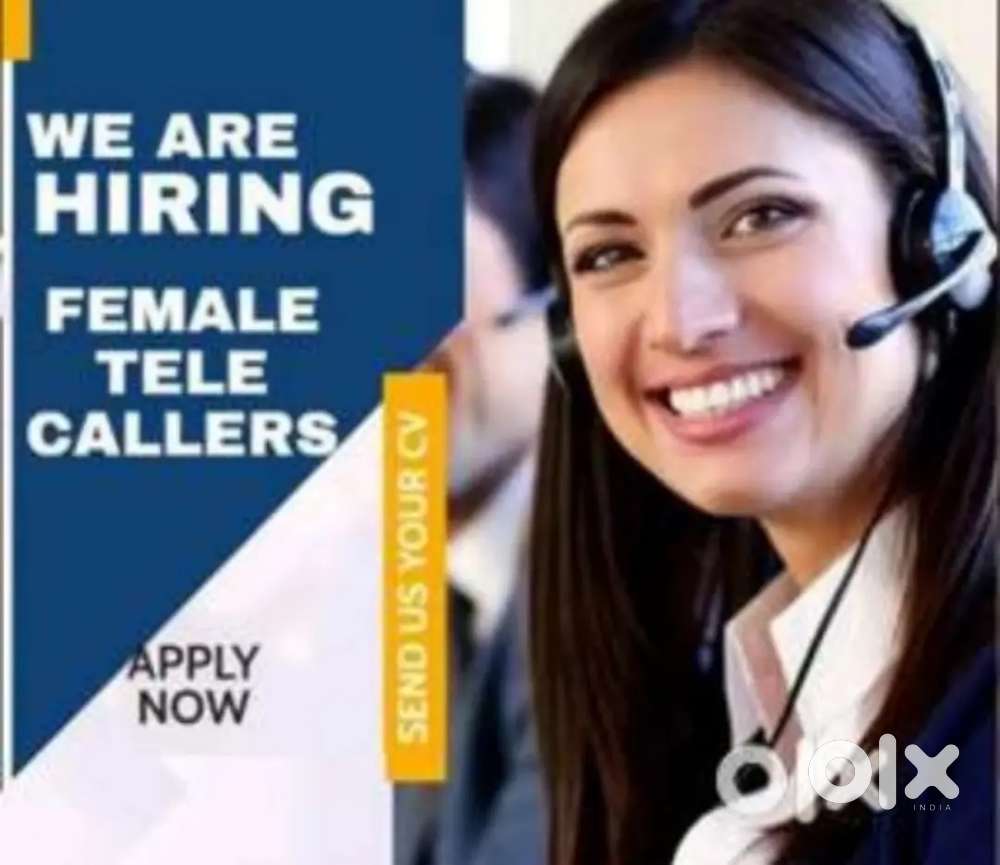 English Telecaller Needed