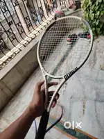 prince warrior 25 lawn tennis racket