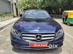 Mercedes-Benz E-Class E 220d Exclusive, 2018, Diesel