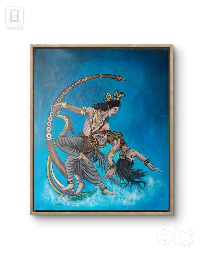 Acrylic painting for sale