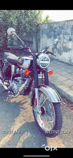 Royal Enfield Classic Chrome 350