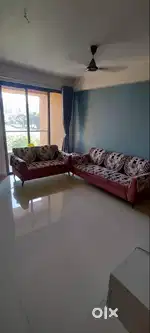 2bhk fully furnished flat good location .