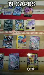 19 Rare Pokemon Cards With 15 Mystery Cards