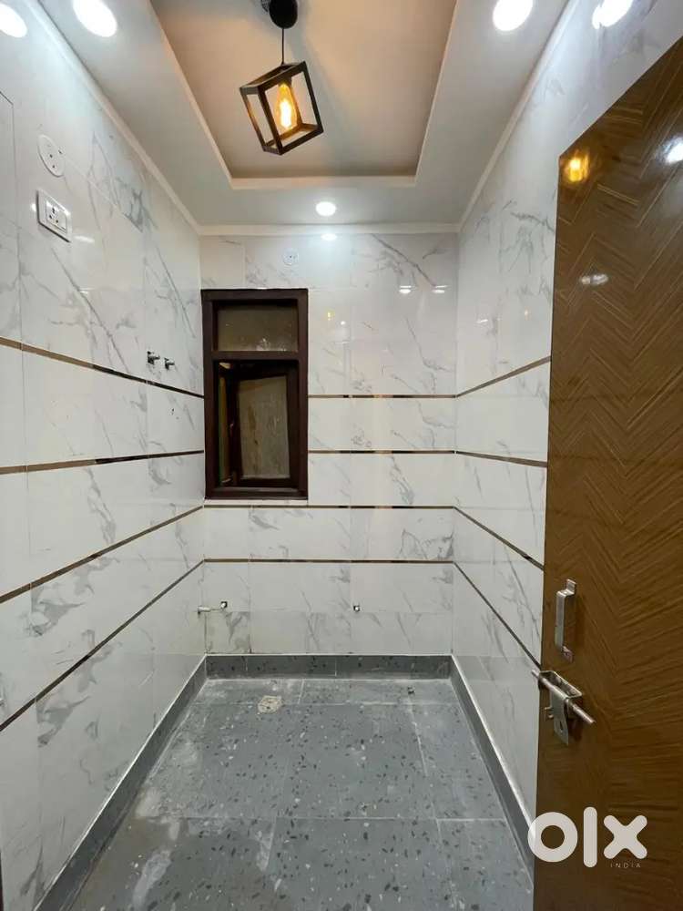 2bhk with roof walking metro