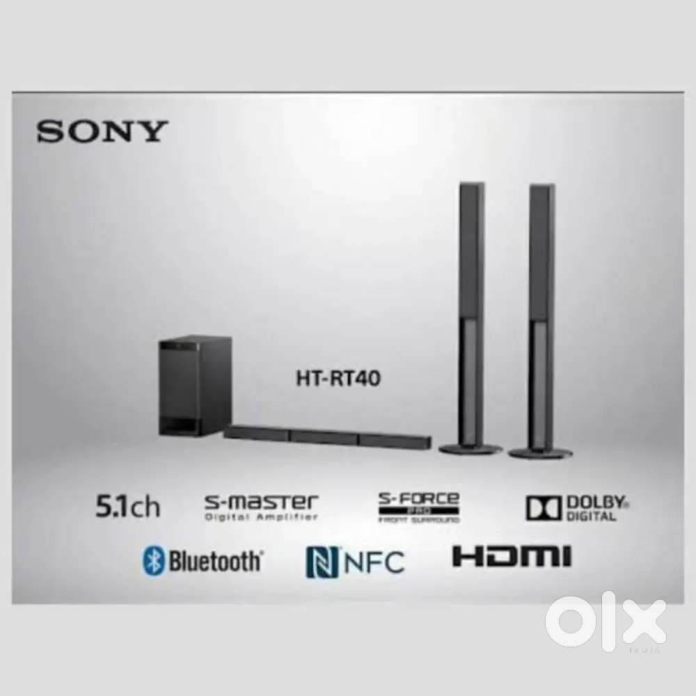 Sony HT-RT40  5.1 Channel Soundbar with with Dolby