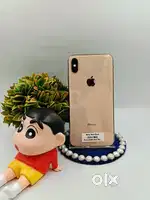 IPHONE XS MAX 64GB STORAGE (GOLD) PRISTINE CONDITION MOBILE WITH BILL.