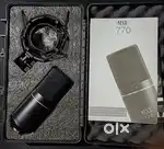 Mxl 770 condenser mic & Focusrite 2i2 scarlet audio interface 2nd gen