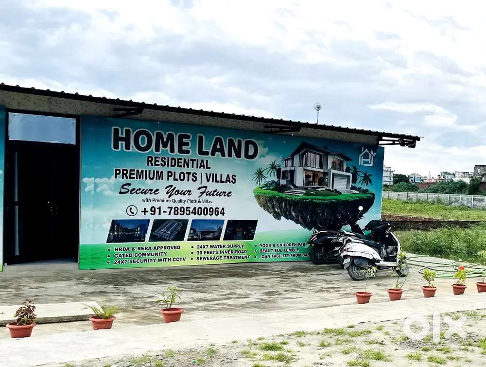 Homeland premium residential plots