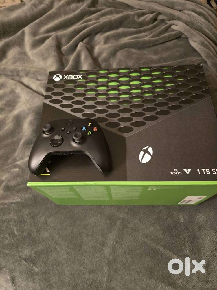 Open box Microsoft Xbox Series X
