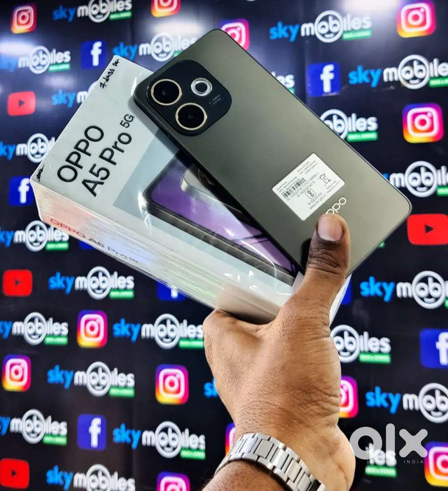 Sky mobiles, second mobiles Bajaj finance available