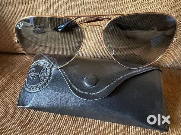 Rayban sunglasses aviator model double colour blue brand new