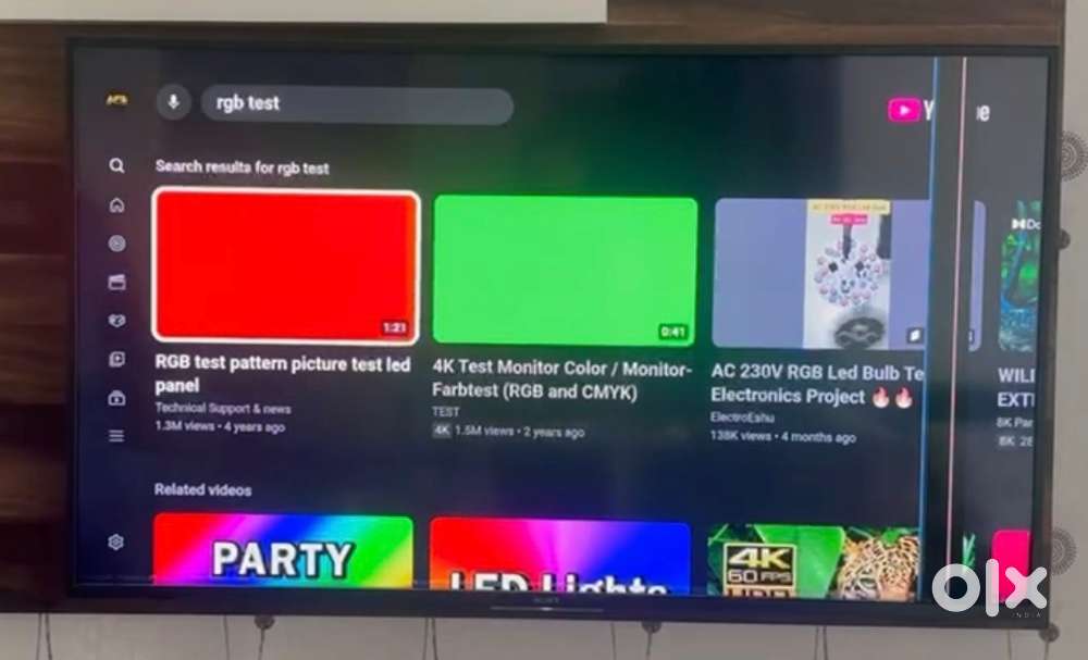 Sony tv 55 inches led