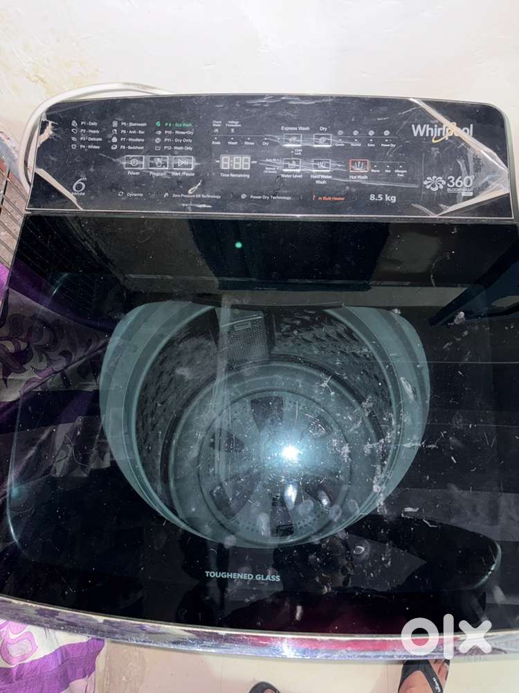 Fully automatic whirlpool washing machine