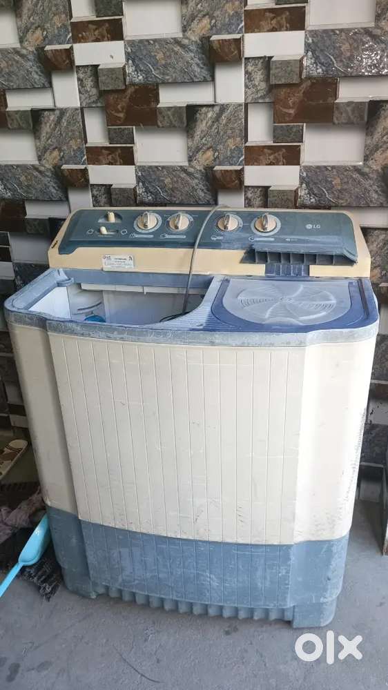 Lg semi automatic washing machine 7.5kg