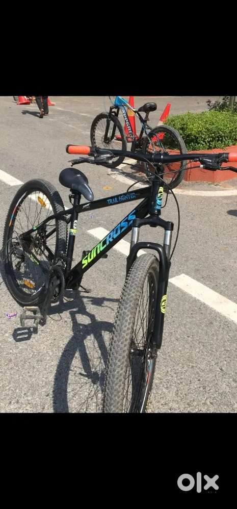 21 gear double disc brake stunt cycle one cycle 8000