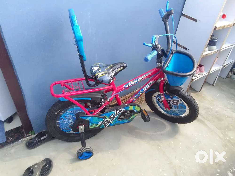 BSA new cycle