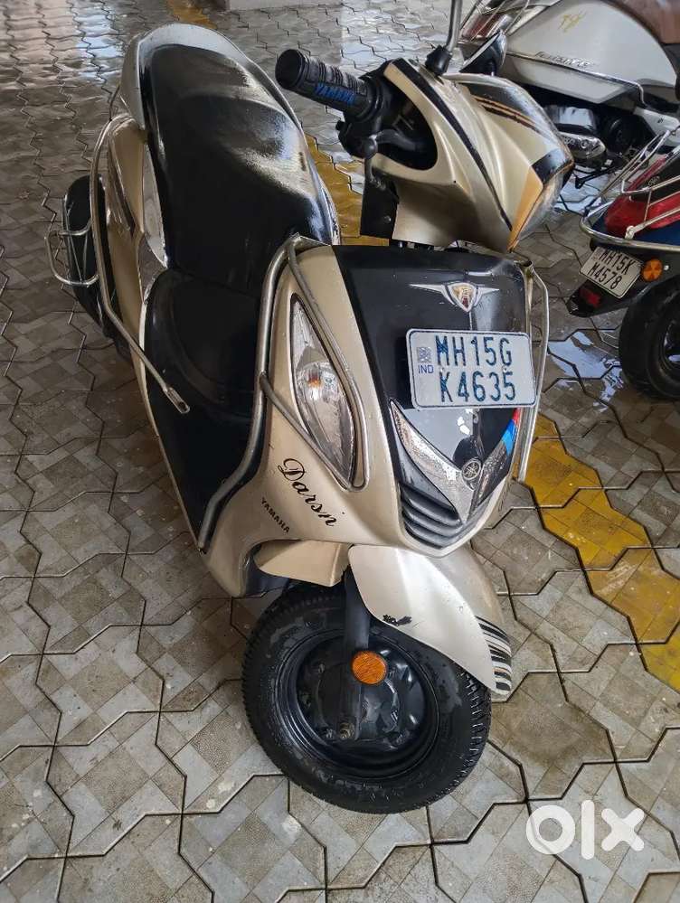 Two wheeler Yamaha Fascino