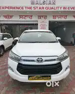 Toyota Innova Crysta 2.4 G MT, 2017, Diesel