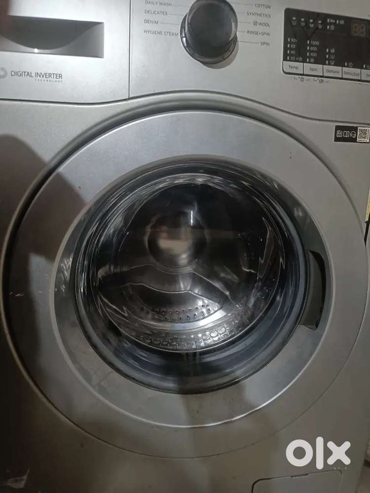 Samsung washing machine front load