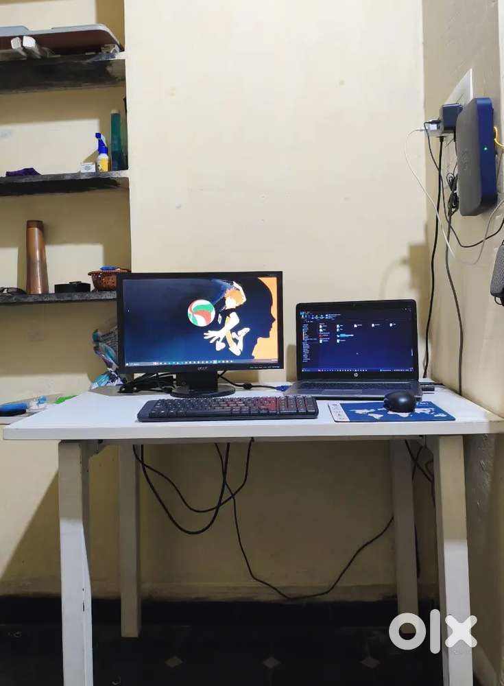 Hp Elitebook With Free Acer Monitor