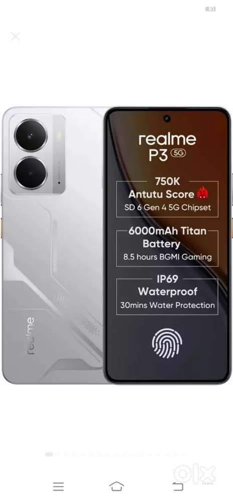 Realme P3 5G 6/128