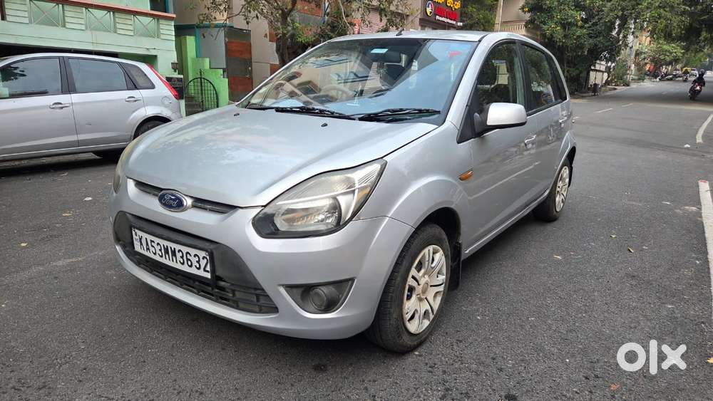 Ford Figo 2010-2012 Petrol ZXI, 2012, Petrol