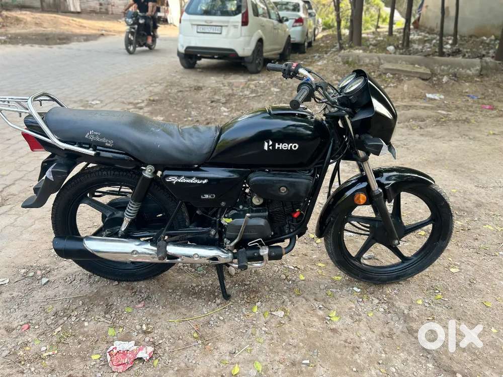 Hero splendor Chandigarh number