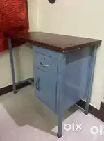 Steel office table