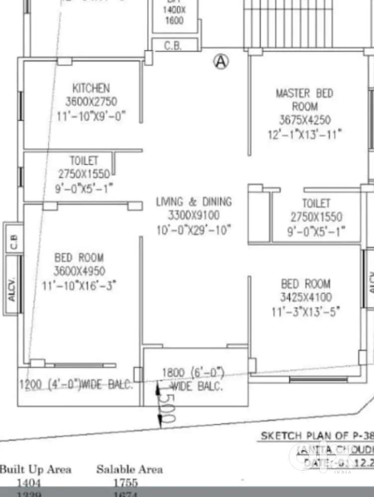 Newton action area 2 plot 4.8 katha for sale
