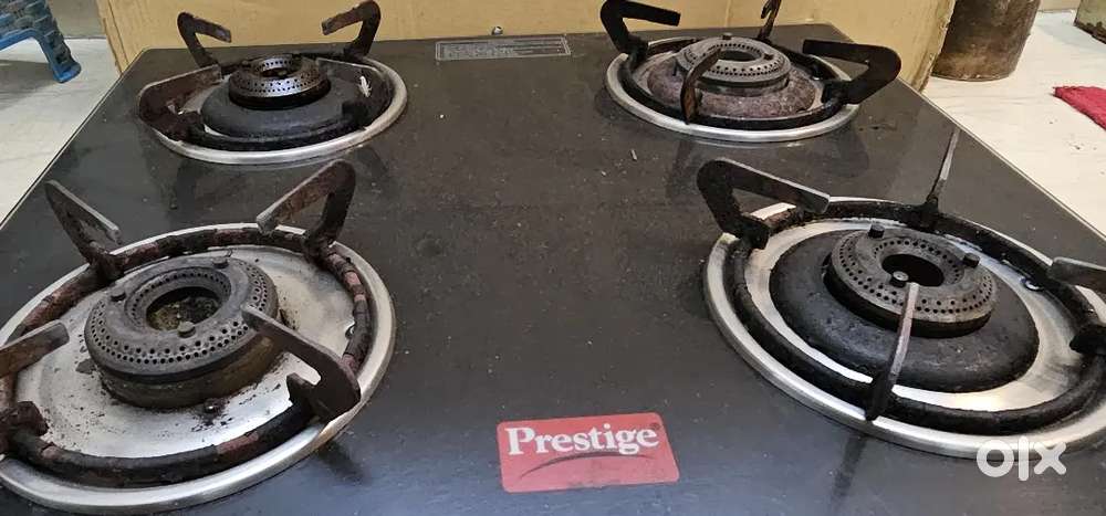 Prestige 4 Burner Gas stove