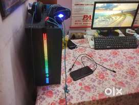 I5 2nd gen processor 8gb ram 500hdd and 250gb+ssd Gaming Computer