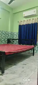 Fully furnished flat for rent at kestopur rabindrapally location