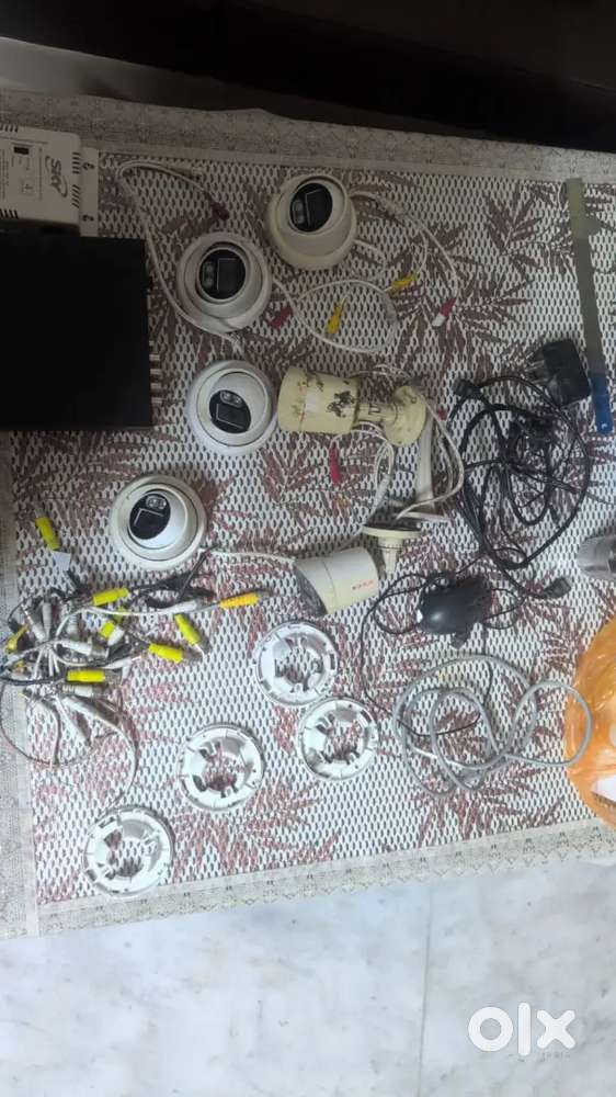 Cc tv camera 2.4 hd guard plus